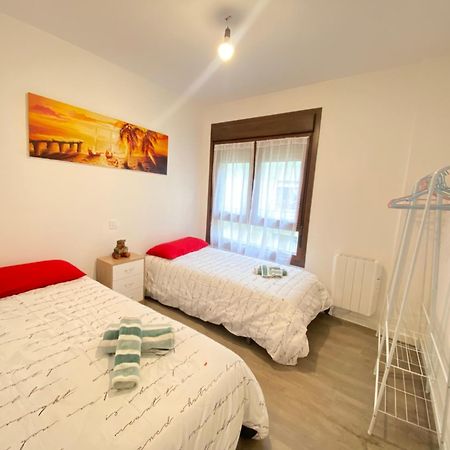 Itos Flats Infiesto Lägenhet Exteriör bild